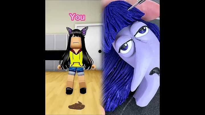 Mom MADE us do WHAT?! Roblox Brookhaven RP #shorts #brookhaven