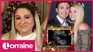 Meghan Trainor On The ‘Scary’ Experience Of Being Pregnant During Covid - 19 Lorraine