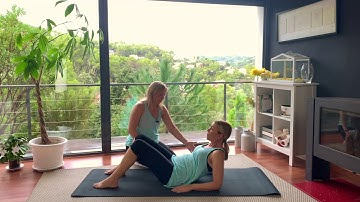 Obturator Internus Hip Muscle Stretch
