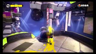 Splatoon - Inlking Girl Amiibo Challenges Part 2