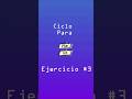 😦💻Ciclo Para Ejercicio 3 , aprende PSeInt desde cero #shorts #pseint #programar #youtubeshorts
