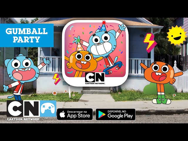 Gumball- A Incrível Festa! – Apps no Google Play