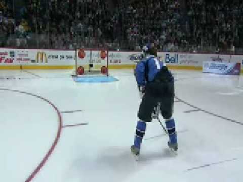 2009 NHL All-Star Superskills: Accuracy Challenge