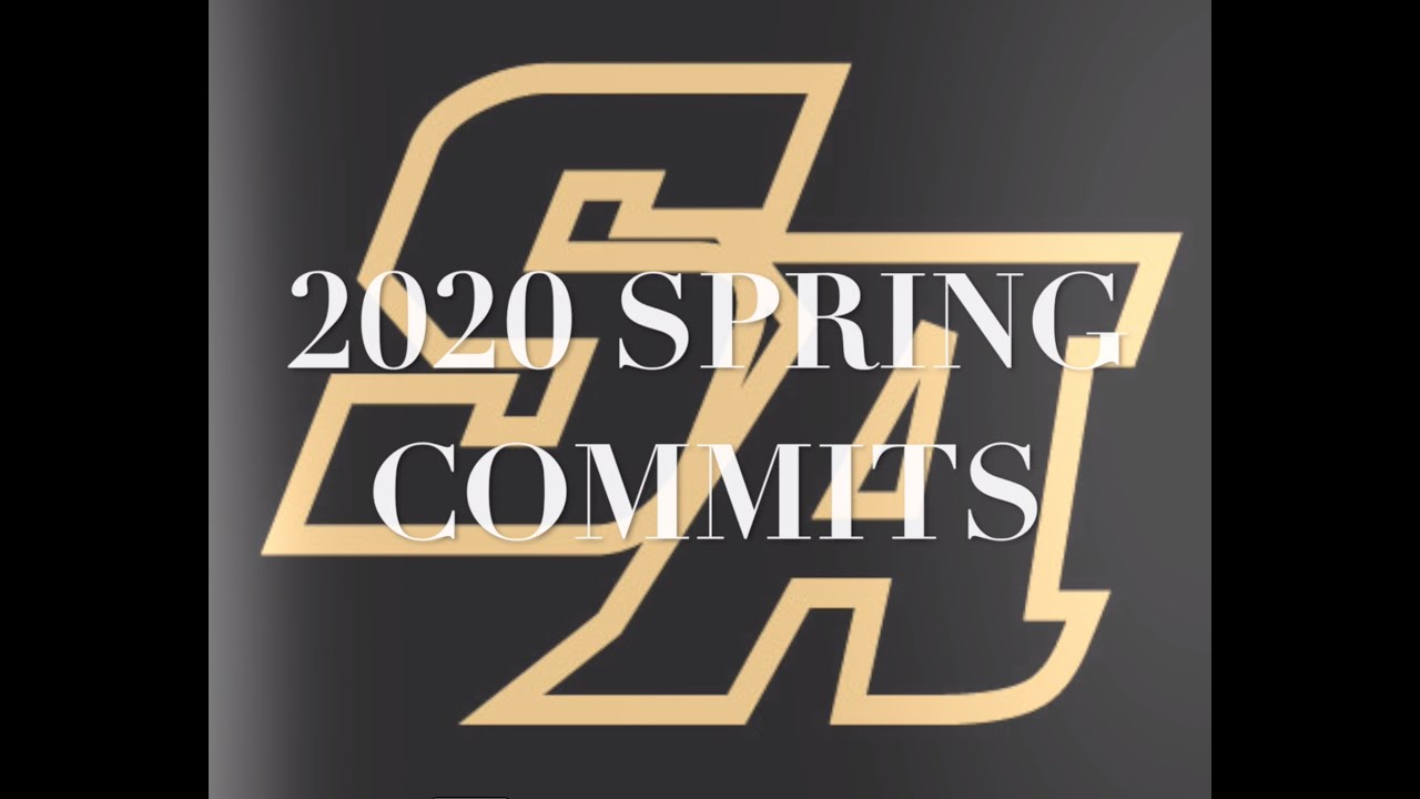 Spring Signing Day YouTube