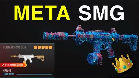 the *NEW* #1 HRM-9 SETUP is BROKEN in MW3‼️(Best HRM-9 Class Setup) - Modern Warfare 3👑