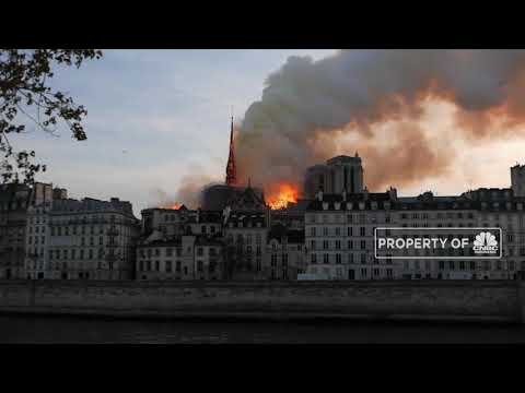 Video: Api Katedral Notre Dame