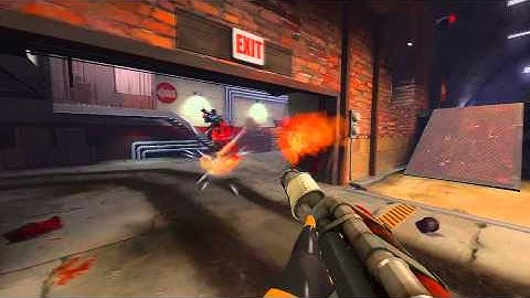 Pyro Double Reflect Kill