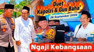 Police Chief & Gus Baha' Duo - A Study on Nationalism