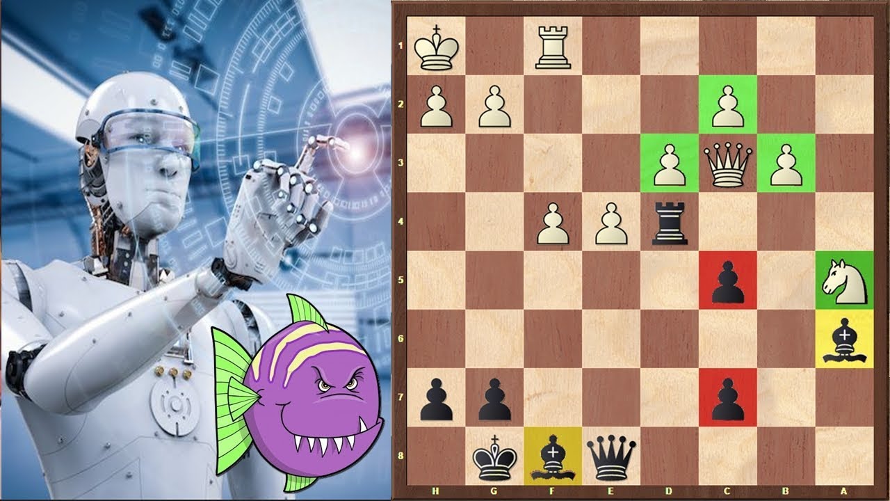 AlphaZero vs Stockfish 8, Jogo 01