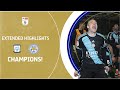  champions  preston north end v leicester city extended highlights