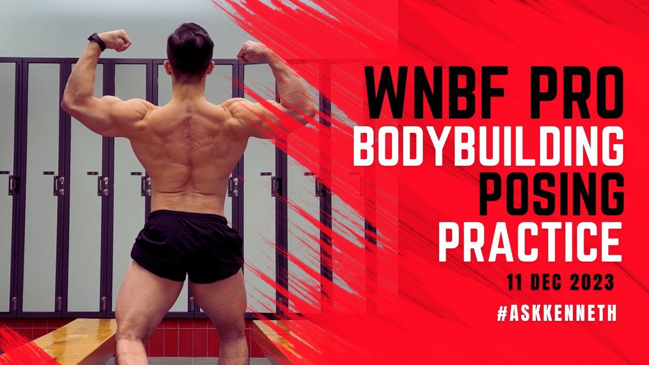 WNBF pro-Bodybuilding Posing Routine 11 Dec2023 - YouTube