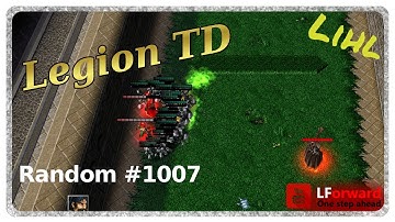 Legion TD Random #1007 | Getting Comfy Rolls
