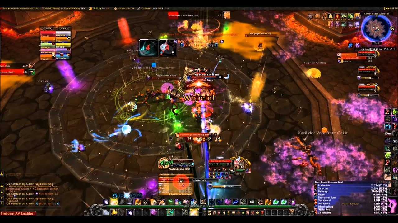 dUUHm Vs  Paragons of the Klaxxi HC 10er