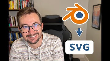 SVG Export from Blender