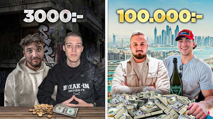 Dyr vs Billig resa (Dubai & Aten)