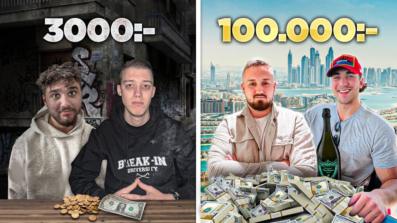 Dyr vs Billig resa (Dubai & Aten)