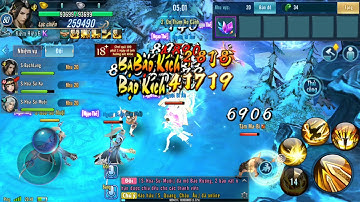 Tâm ma quét map siêu tốc Tiêu Dao - Tàng Kiếm - Đào Hoa