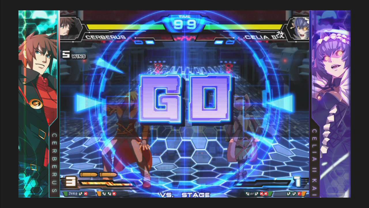 Chaos Code Exhibition w/ FK Digital CM Tenryo (Part 2)