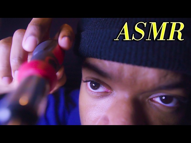 ASMR Fixing Your face Part 2 | Underground Doctor Roleplay✨🩺