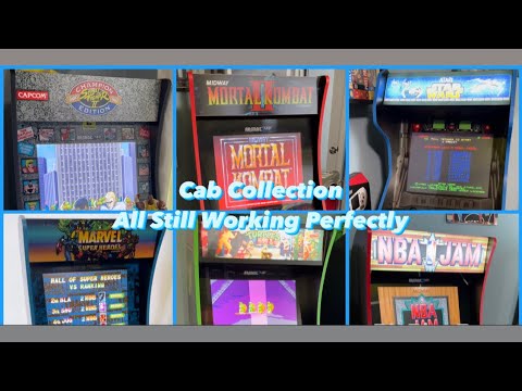All Still Work Perfectly - My ARCADE1UP Cabinets All Still Work Perfectly - My ARCADE1UP Cabinets