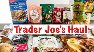 Trader Joe’s Haul & Taste Test