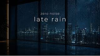 Deep Work Music — late rain (3 Hours)