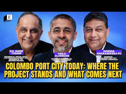 Colombo Port City Today: Where the Project Stands and What Comes Next | Echelon