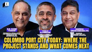 Colombo Port City Today: Where the Project Stands and What Comes Next | Echelon