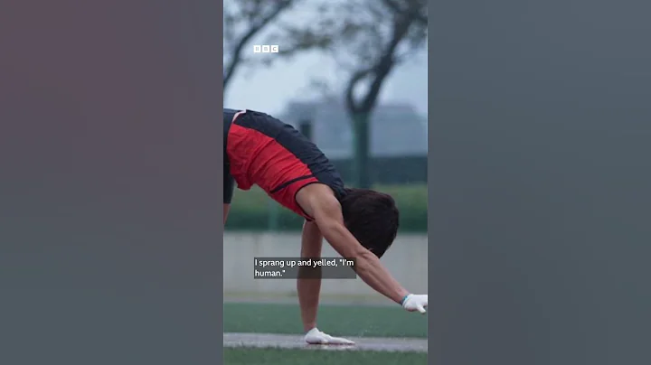 This man's one of the fastest on all fours! - BBC World Service #shorts