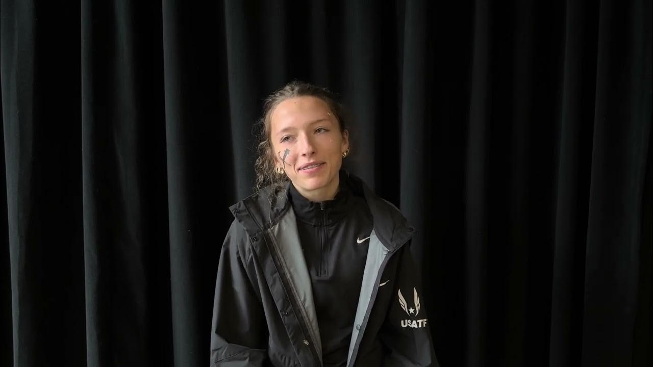 Addy Ritzenhein Wins Nike Cross Country Nationals 2023 NXN Interview