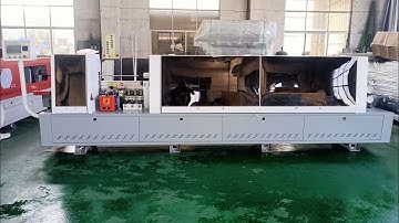 Full automatic edge banding machine with pre-milling and corner rounding functions Factory ON Sale !