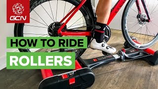 How To Ride On The Rollers On Your Bike | Indoor Cycle Training Made Easy