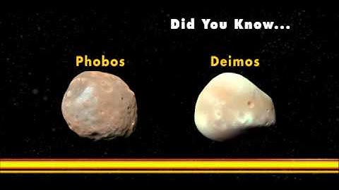 Did You Know: 2 Moons of Mars