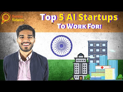 These Are The Top 5 AI Companies In India! – 5 Mins 5 Ideas