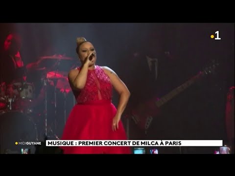 Music: Milca's first concert in Paris