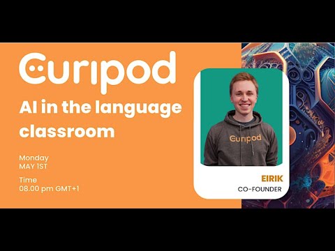 Curipod - AI in the languages classroom