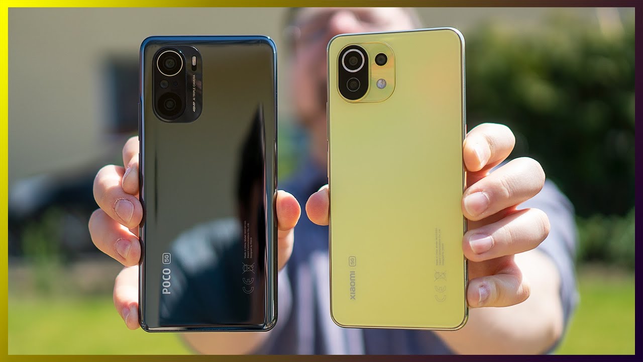 POCO F3 vs. Xiaomi Mi 11 Lite 5G Nur 50 Euro unterschied