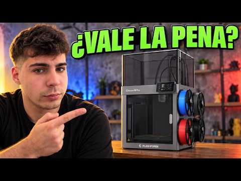 The Best 3D Printer Right Now? Flashforge Creator 5 PRO