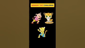 Memory Test🤯 | IQ Test Puzzles and Riddles | Part 21 | #shorts #quiztime