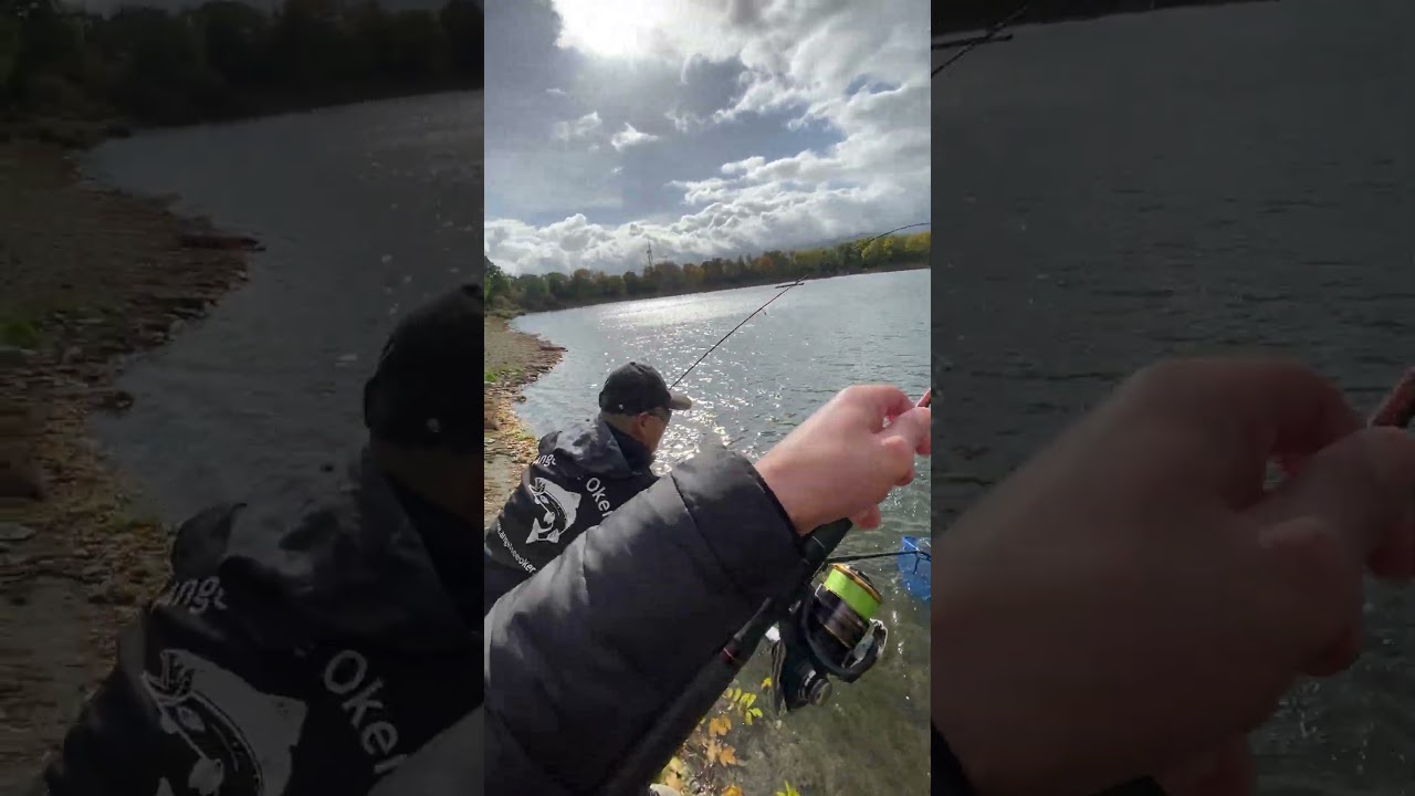 Doppeldrill am Angelsee! 