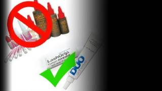 PSA: False Lash Glue