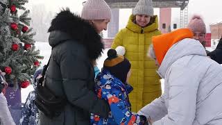 Фестиваль снеговиков в Новокузнецке