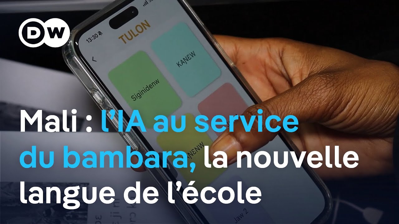 Mali : l’IA au service du bambara, la nouvelle langue de l’école