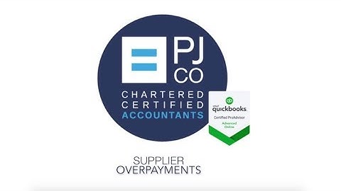 Supplier Overpayments- See description for updated video