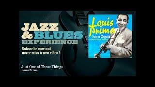 Louis Prima - Just One of Those Things