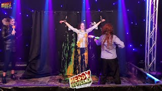 Human Dot 2 Dot with Gunge Tank