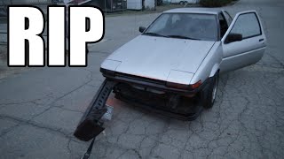 The AE86 Died Again :/ by OffBeat Garage 11,801 views 4 years ago 13 minutes, 53 seconds