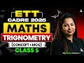 ETT Cadre/TGT/PGT 2026 Maths | Trignometry | By Neha Mam #5
