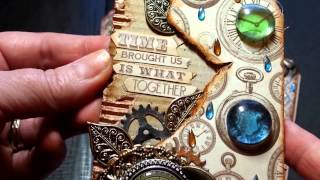 Steampunk tags