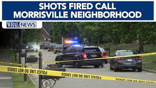 Police respond to shots fired call in Morrisville neighborhood